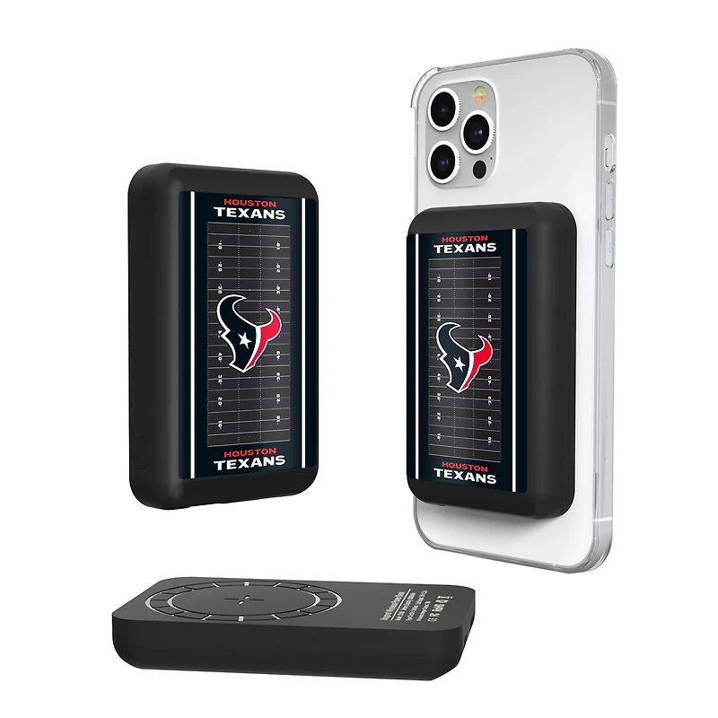 Houston Texans Field Wireless Power Bank