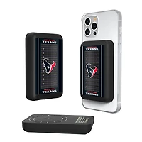 Houston Texans Field Wireless Power Bank