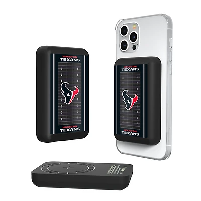 Houston Texans Field Wireless Power Bank
