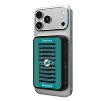 Miami Dolphins Field Wireless Power Bank