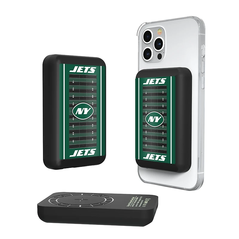 New York Jets Field Wireless Power Bank