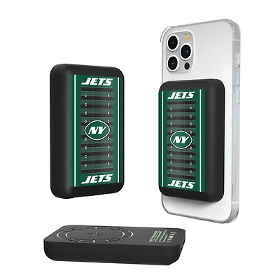 New York Jets Field Wireless Power Bank