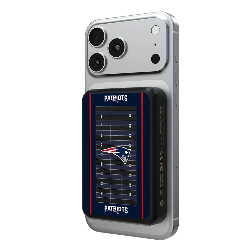 New England Patriots Field Wireless Power Bank