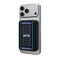 Seattle Seahawks Field Wireless Power Bank