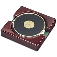 Gold Appalachian State Mountaineers Two-Piece Coaster Set