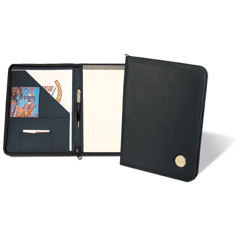 ECU Pirates Zippered Writing Portfolio