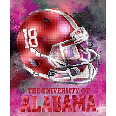 Alabama Crimson Tide Diamond Art Craft Kit
