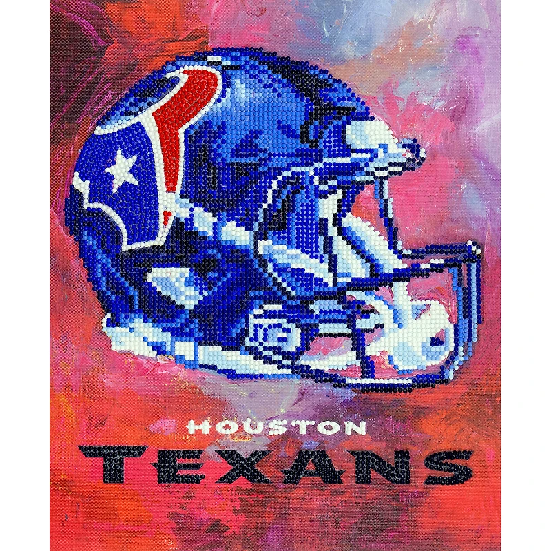 Houston Texans Diamond Art Craft Kit