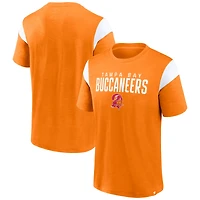 Men's Fanatics Orange Tampa Bay Buccaneers Home Stretch Team T-Shirt