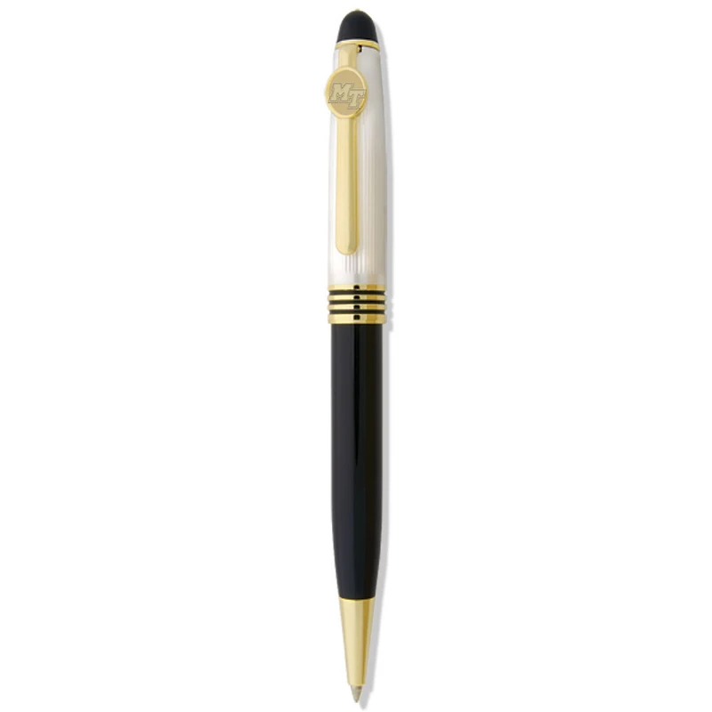 Black/Pearl MTSU Blue Raiders Ball Point Pen
