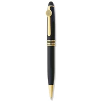 Black Appalachian State Mountaineers Ballpoint Pen