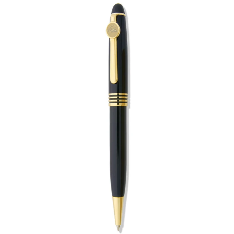 Black Delaware Fightin' Blue Hens Ballpoint Pen
