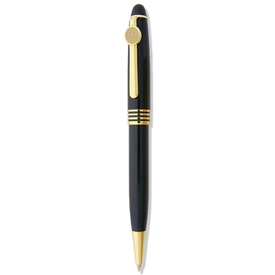 Black ECU Pirates Ballpoint Pen