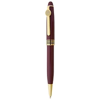 Burgundy Gonzaga Bulldogs Ballpoint Pen