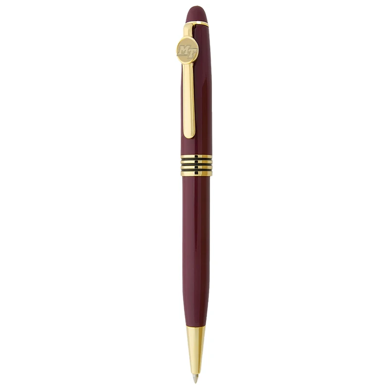 Burgundy MTSU Blue Raiders Ballpoint Pen