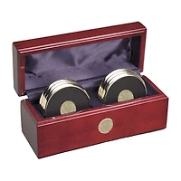 Gold Louisiana Ragin' Cajuns 6-Piece Coaster Set