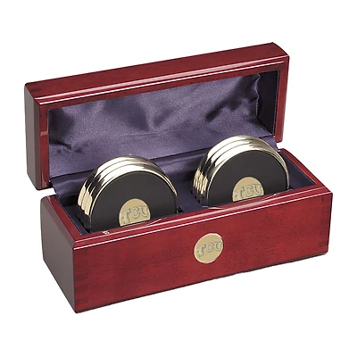 Gold TCU Horned Frogs 6-Piece Coaster Set