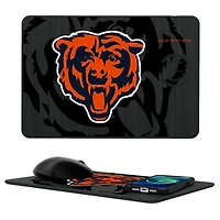 Chicago Bears Personalized Wireless Charger & Mouse Pad