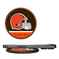 Cleveland Browns Personalized 10-Watt Wireless Phone Charger