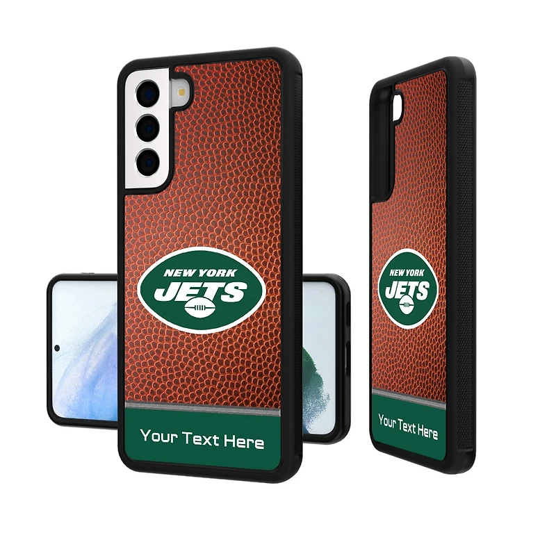 New York Jets Personalized Football Design Galaxy Bump Case