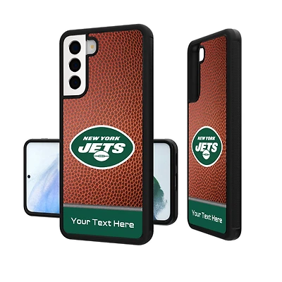 New York Jets Personalized Football Design Galaxy Bump Case