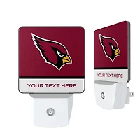 Arizona Cardinals Personalized 2-Piece Nightlight Set
