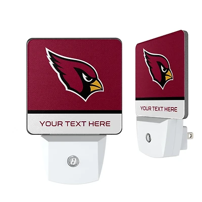 Arizona Cardinals Personalized 2-Piece Nightlight Set
