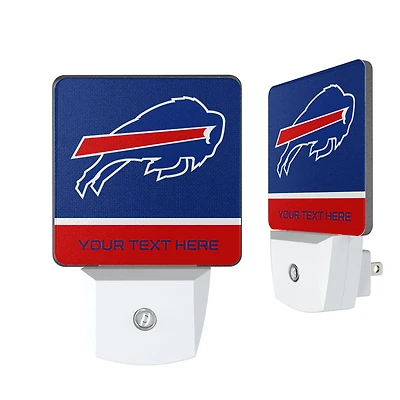 Buffalo Bills Personalized 2-Piece Nightlight Set