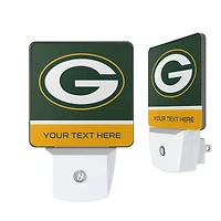 Green Bay Packers Personalized 2-Piece Nightlight Set
