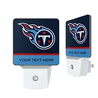 Tennessee Titans Personalized 2-Piece Nightlight Set