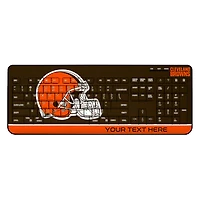 Cleveland Browns Personalized Wireless Keyboard