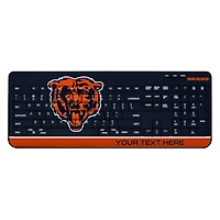 Chicago Bears Personalized Wireless Keyboard
