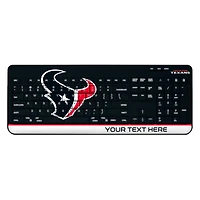 Houston Texans Personalized Wireless Keyboard