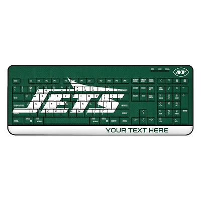 New York Jets Personalized Wireless Keyboard