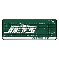New York Jets Personalized Wireless Keyboard