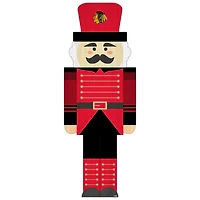 Chicago Blackhawks 31'' Nutcracker Leaner