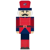 Columbus Blue Jackets 31'' Nutcracker Leaner