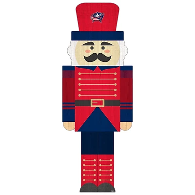 Columbus Blue Jackets 31'' Nutcracker Leaner