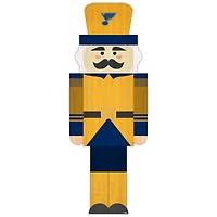 St. Louis Blues 31'' Nutcracker Leaner