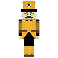 Boston Bruins 31'' Nutcracker Leaner