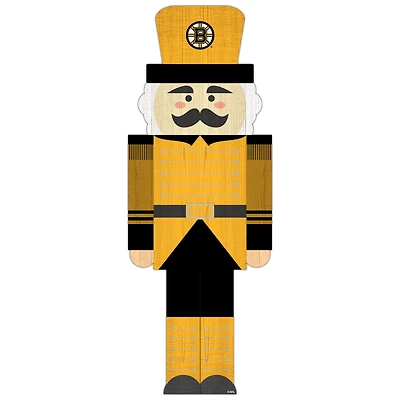 Boston Bruins 31'' Nutcracker Leaner