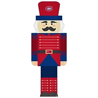 Montreal Canadiens 31'' Nutcracker Leaner