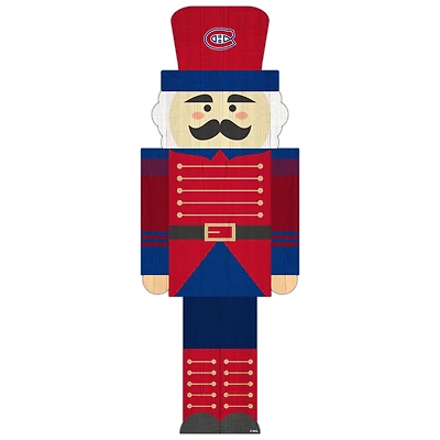 Montreal Canadiens 31'' Nutcracker Leaner