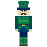 Vancouver Canucks 31'' Nutcracker Leaner