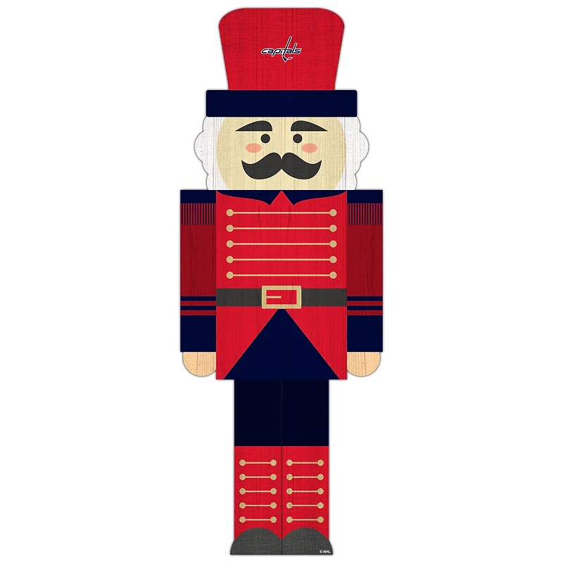 Washington Capitals 31'' Nutcracker Leaner