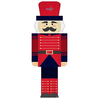Washington Capitals 31'' Nutcracker Leaner