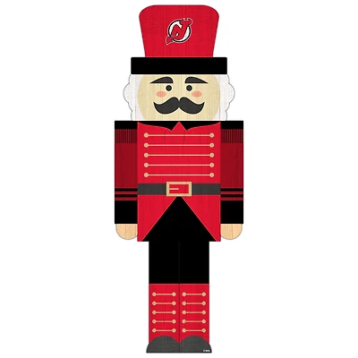 New Jersey Devils 31'' Nutcracker Leaner