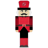 New Jersey Devils 31'' Nutcracker Leaner