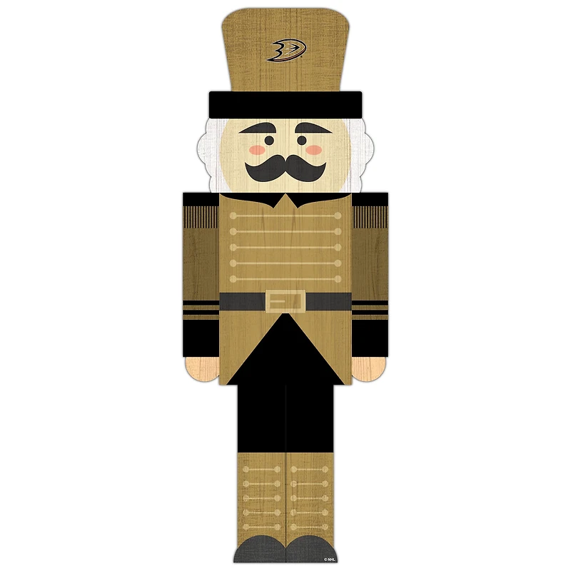 Anaheim Ducks 31'' Nutcracker Leaner