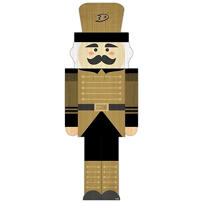 Anaheim Ducks 31'' Nutcracker Leaner